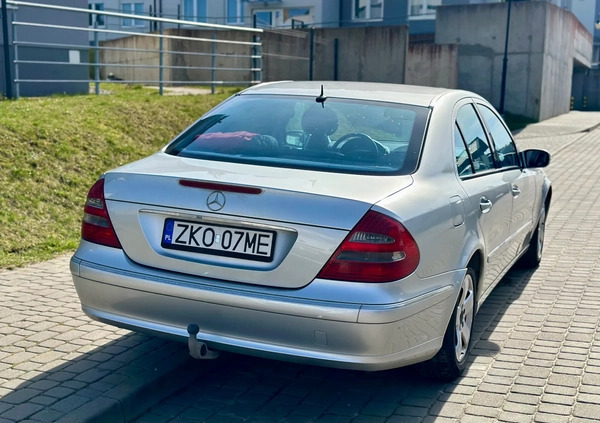 Mercedes-Benz Klasa E cena 12900 przebieg: 385119, rok produkcji 2004 z Gdańsk małe 46